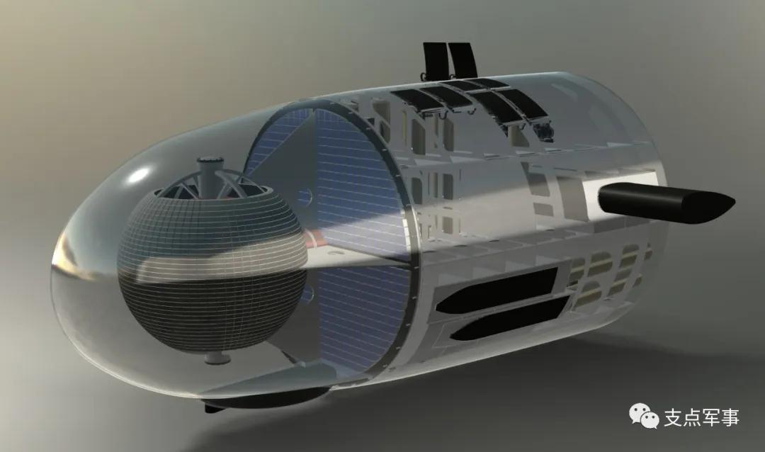 美国核潜艇被逆向工程以后